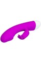 Rechargeable Rabbit Vibrator in Silicone - 30 Vibration Modes