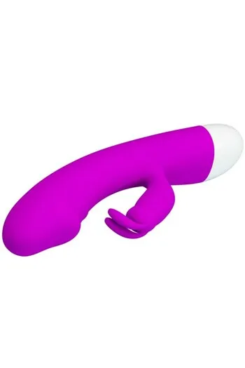 Rechargeable Rabbit Vibrator in Silicone - 30 Vibration Modes