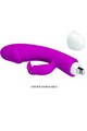 Rechargeable Rabbit Vibrator in Silicone - 30 Vibration Modes