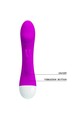 Rechargeable Rabbit Vibrator in Silicone - 30 Vibration Modes