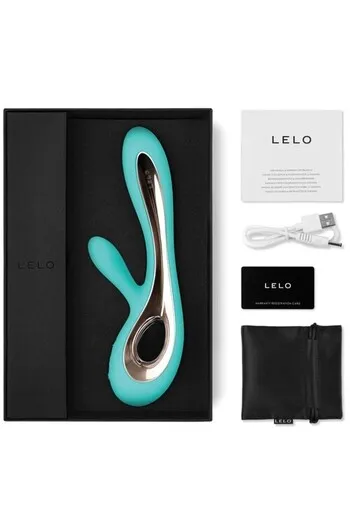 Lelo Soraya 2: Il Piacere Doppio per Esperienze Sensoriali Indimenticabili