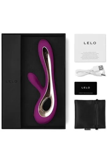 Lelo Soraya 2: Dual Stimulation Luxury Vibrator for Ultimate Pleasure