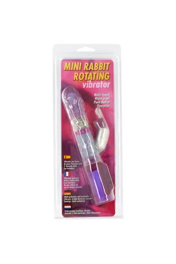 Vibratore Rotante in Gelatina Soft - Tecnologia Avanzata per Piacere Intenso