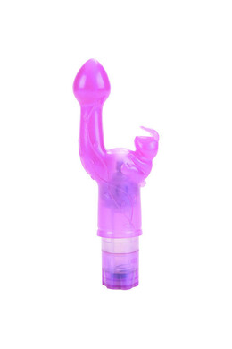 Dual Vibrator with Flexible Head & Rabbit Motor - Intense Pleasure