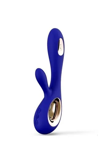 Soraya Wave: Rabbit Vibrator with WaveMotion™ Technology for Multiple Orgasms