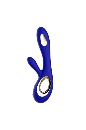 Soraya Wave: Rabbit Vibrator with WaveMotion™ Technology for Multiple Orgasms