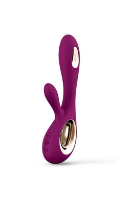 Soraya Wave - Rabbit Vibrator with WaveMotion™ Technology for Multiple Orgasms