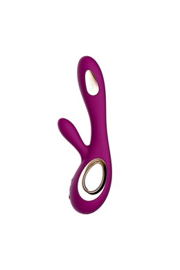 Soraya Wave - Rabbit Vibrator with WaveMotion™ Technology for Multiple Orgasms