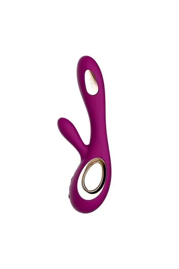 Soraya Wave - Rabbit Vibrator with WaveMotion™ Technology for Multiple Orgasms