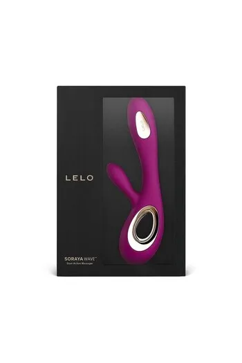 Soraya Wave - Rabbit Vibrator with WaveMotion™ Technology for Multiple Orgasms
