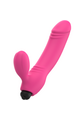 OHMAMA Dual Stimulation Dildo - G-Spot and Clitoral Vibrator