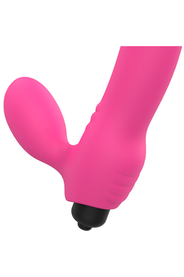Dildo con Doppia Stimolazione OHMAMA - Punto G e Clitoride