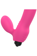 Dildo con Doppia Stimolazione OHMAMA - Punto G e Clitoride