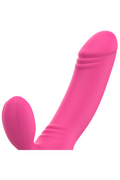 Dildo con Doppia Stimolazione OHMAMA - Punto G e Clitoride
