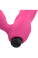 OHMAMA Dual Stimulation Dildo - G-Spot and Clitoral Vibrator