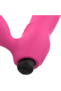 Dildo con Doppia Stimolazione OHMAMA - Punto G e Clitoride