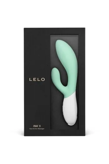 INA™ 3: Dual-Action Massager with 10 Intensities & 30% More Power