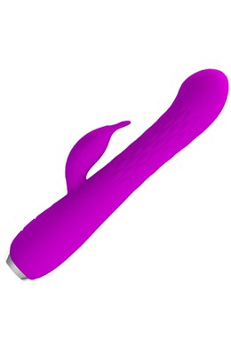 Purple Rotating Rabbit Vibrator - Complete Sensual Experience | Pretty Love