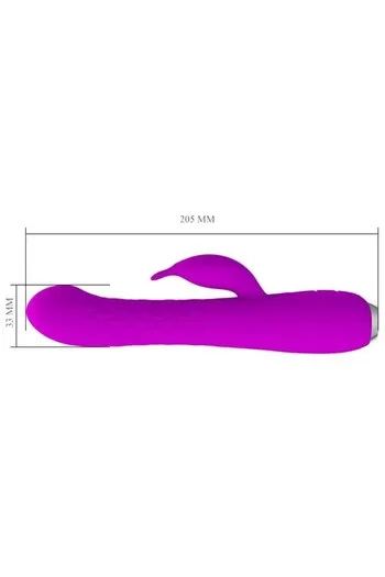 Purple Rotating Rabbit Vibrator - Complete Sensual Experience | Pretty Love