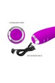 Purple Rotating Rabbit Vibrator - Complete Sensual Experience | Pretty Love