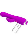 Vibratore Rabbit Rotante Purple - Esperienza Sensuale Completa | Pretty Love