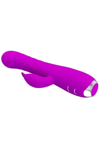 Purple Rotating Rabbit Vibrator - Complete Sensual Experience | Pretty Love