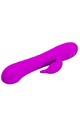 Purple Rotating Rabbit Vibrator - Complete Sensual Experience | Pretty Love