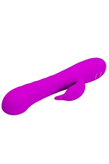 Purple Rotating Rabbit Vibrator - Complete Sensual Experience | Pretty Love