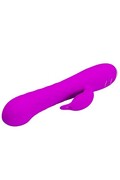 Vibratore Rabbit Rotante Purple - Esperienza Sensuale Completa | Pretty Love