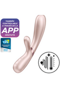 Satisfyer Hot Lover: Vibrazione e Calore per Orgasmi Intensi | Stimolazione Punto G e Clitoride
