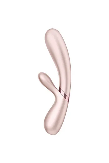 Satisfyer Hot Lover: Heating Rabbit Vibrator with App Control | Dual Stimulation