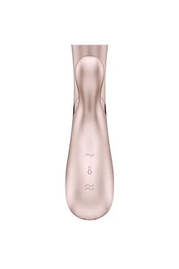 Satisfyer Hot Lover: Vibrazione e Calore per Orgasmi Intensi | Stimolazione Punto G e Clitoride