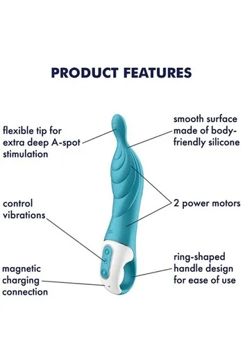 Satisfyer A-Mazing 2: Scopri il Piacere del Punto A con Vibrazioni Potenti