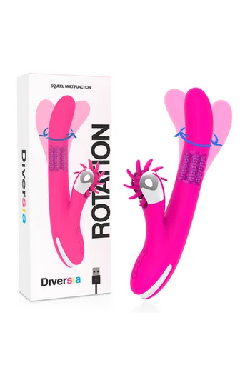 Diversia: Vibradori e Rotatori Premium per l'Esplorazione Sessuale Libera e Sicura