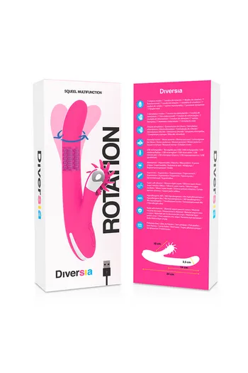 Diversia: Vibradori e Rotatori Premium per l'Esplorazione Sessuale Libera e Sicura