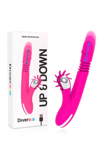 Diversia: Vibrazioni e Rotazioni Premium per Esperienze Intense | Nuova Collezione