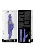 ARTURO VIBRATOR & ROTATOR di MR BOSS | Vibratore con Perle Rotanti e Controllo Remoto
