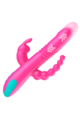 HAPPY LOKY DONALD: Triple Anal, G-Spot & Clitoral Stimulation | Adult Toy