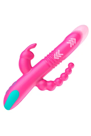 HAPPY LOKY DONALD: Triple Anal, G-Spot & Clitoral Stimulation | Adult Toy