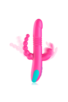 HAPPY LOKY DONALD: Triple Anal, G-Spot & Clitoral Stimulation | Adult Toy