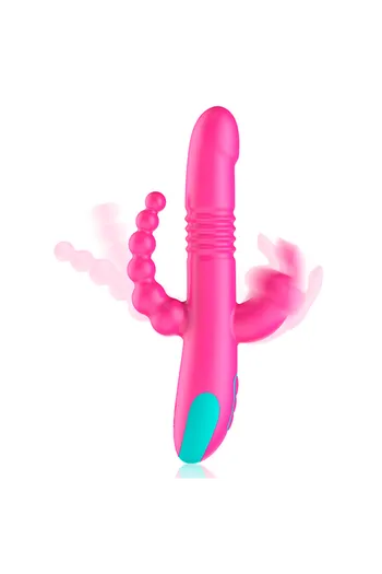 HAPPY LOKY DONALD: Triple Anal, G-Spot & Clitoral Stimulation | Adult Toy