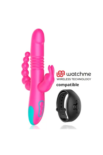 HAPPY LOKY DONALD: Triple Anal, G-Spot & Clitoral Stimulation | Adult Toy