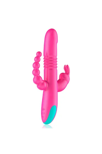 HAPPY LOKY DONALD: Triple Anal, G-Spot & Clitoral Stimulation | Adult Toy
