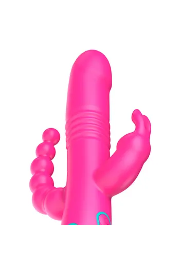 HAPPY LOKY DONALD: Triple Anal, G-Spot & Clitoral Stimulation | Adult Toy
