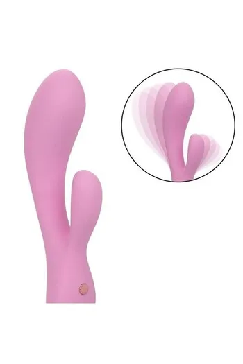 Zoie Massaggiatore Duale - Stimolazione G-Spot e Punto G con 10 Funzioni Vibrazione