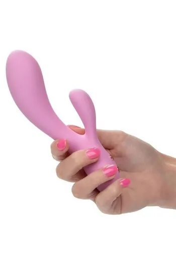 Zoie Massaggiatore Duale - Stimolazione G-Spot e Punto G con 10 Funzioni Vibrazione