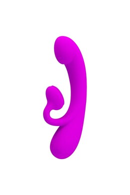 Premium Rabbit Vibrator: 10 Functions, Ultra-Soft Silicone, USB Rechargeable