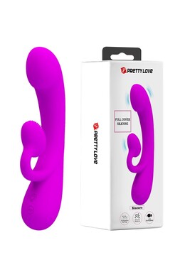 Vibratore Coniglio Premium: 10 Funzioni, Silicone Ultra Morbido, Ricaricabile USB