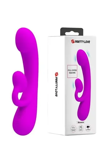 Vibratore Coniglio Premium: 10 Funzioni, Silicone Ultra Morbido, Ricaricabile USB