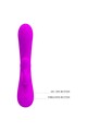 Premium Rabbit Vibrator: 10 Functions, Ultra-Soft Silicone, USB Rechargeable